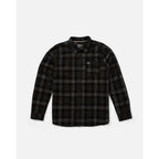 Chemise Salty Crew Caster LS Cord Black Ls Insidshop.com