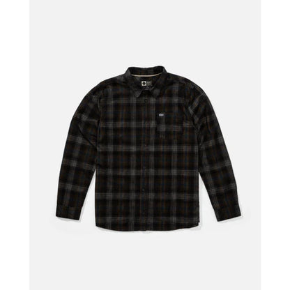 Chemise Salty Crew Caster LS Cord Black Ls Insidshop.com