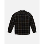Chemise Salty Crew Caster LS Cord Black Ls Insidshop.com