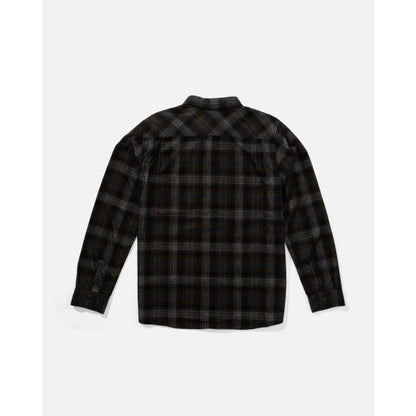 Chemise Salty Crew Caster LS Cord Black Ls Insidshop.com