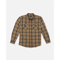 Chemise Salty Crew Daybreak Flannel Khaki Insidshop.com
