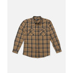 Chemise Salty Crew Daybreak Flannel Khaki Insidshop.com