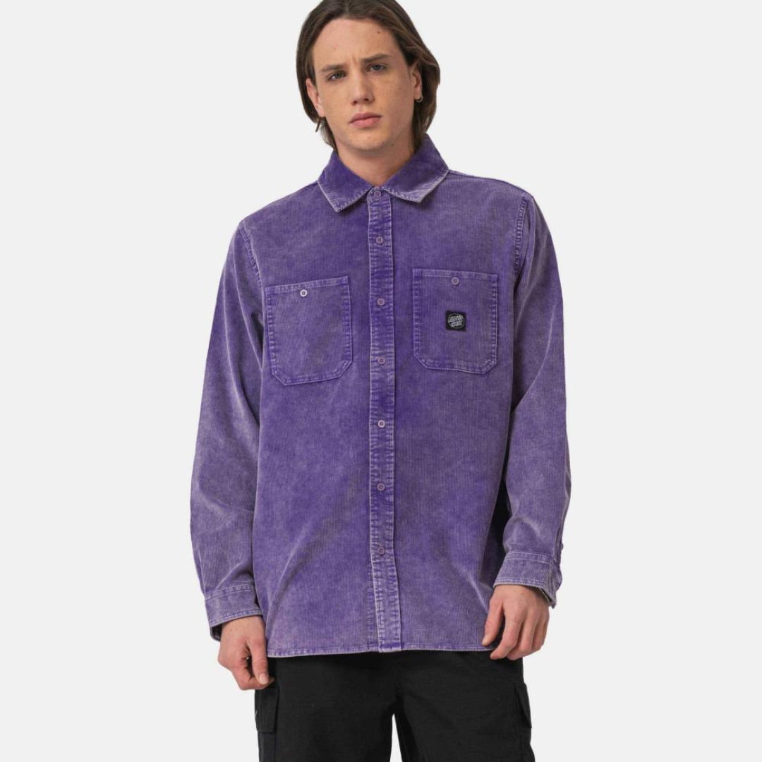 Chemise Santa Cruz Jimi Purple Haze Insidshop.com
