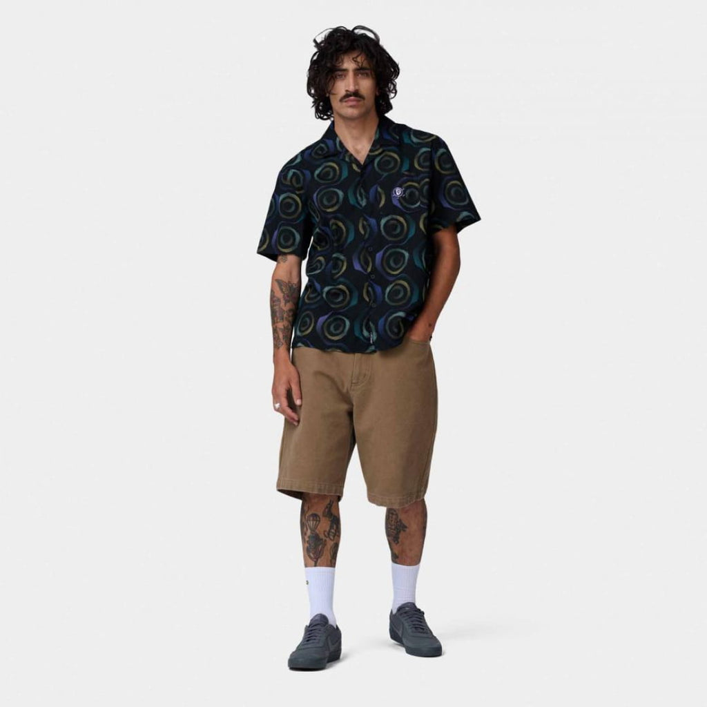 Chemise Santa Cruz SS Vertigo Haze Black - Ss