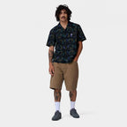 Chemise Santa Cruz SS Vertigo Haze Black - Ss