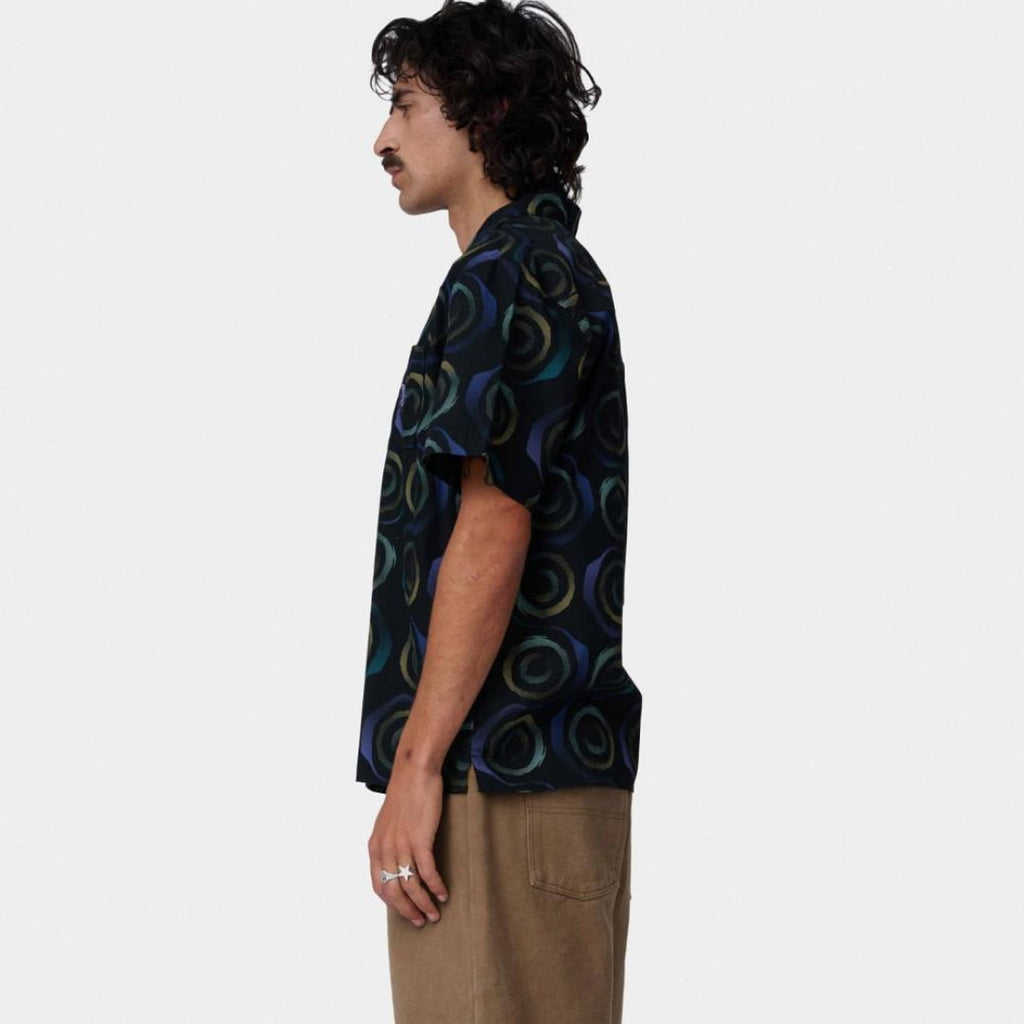 Chemise Santa Cruz SS Vertigo Haze Black - Ss