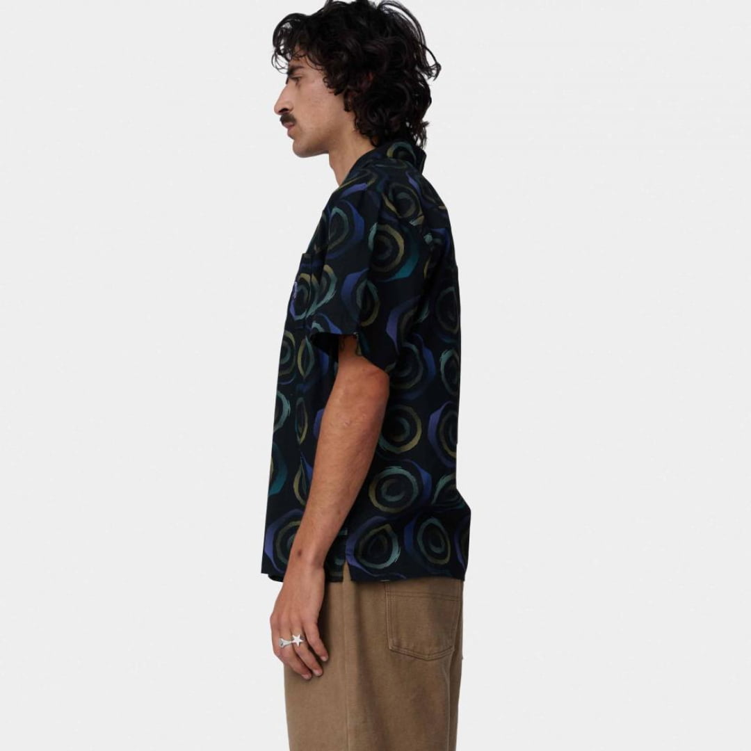 Chemise Santa Cruz SS Vertigo Haze Black - Ss