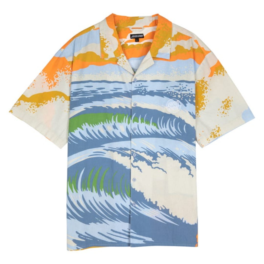 Chemise Santa Cruz Water View Light Grey - Insidshop.com