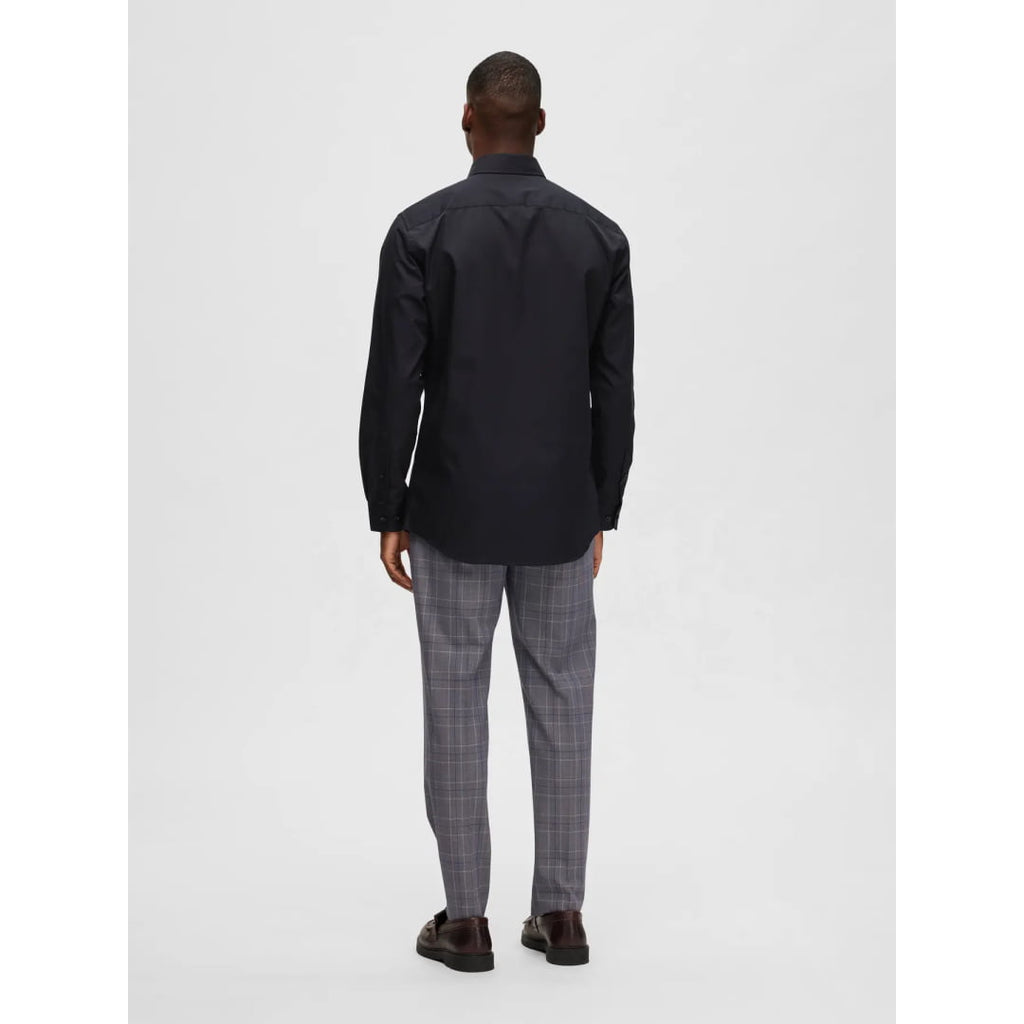 Chemise Selected SLHREGETHAN LS Classic Black - Slhregethan