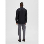 Chemise Selected SLHREGETHAN LS Classic Black - Slhregethan