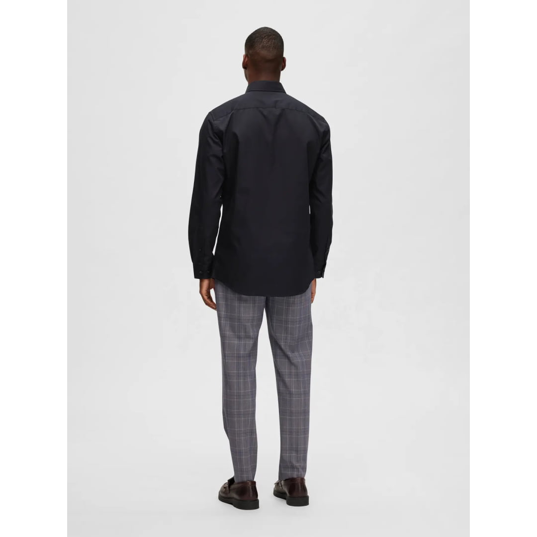 Chemise Selected SLHREGETHAN LS Classic Black - Slhregethan