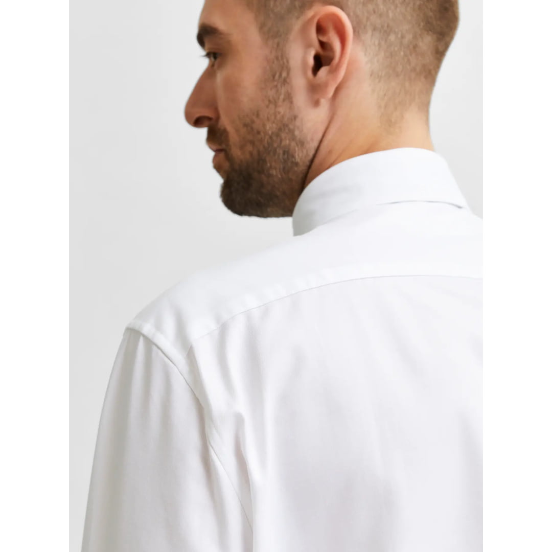 Chemise Selected SLHREGETHAN LS Classic Bright White