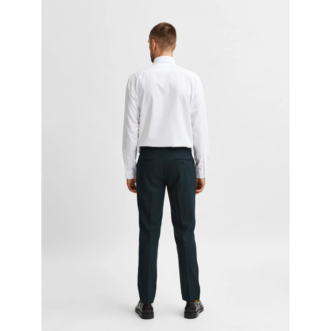Chemise Selected SLHREGETHAN LS Classic Bright White