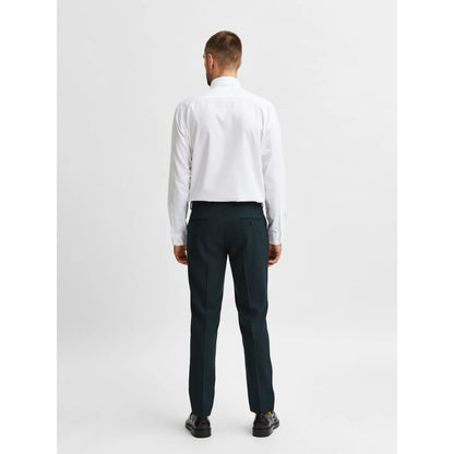 Chemise Selected SLHREGETHAN LS Classic Bright White