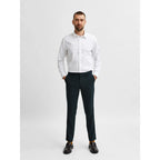 Chemise Selected SLHREGETHAN LS Classic Bright White