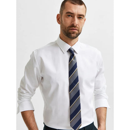 Chemise Selected SLHREGETHAN LS Classic Bright White