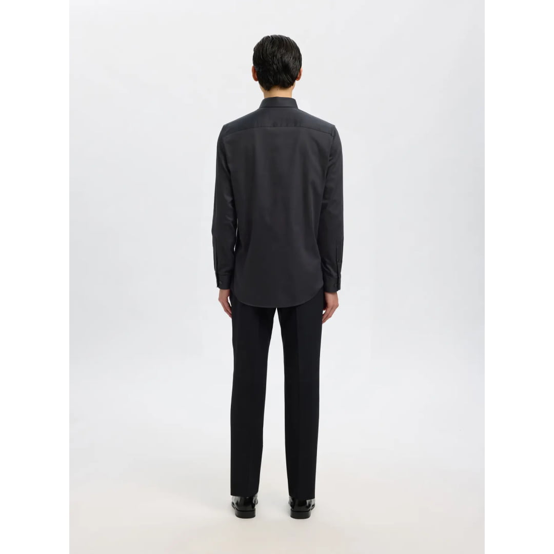 Chemise Selected SLHSLIM Performance Black - Slhslim