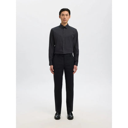 Chemise Selected SLHSLIM Performance Black - Slhslim