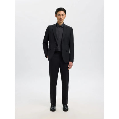 Chemise Selected SLHSLIM Performance Black - Slhslim
