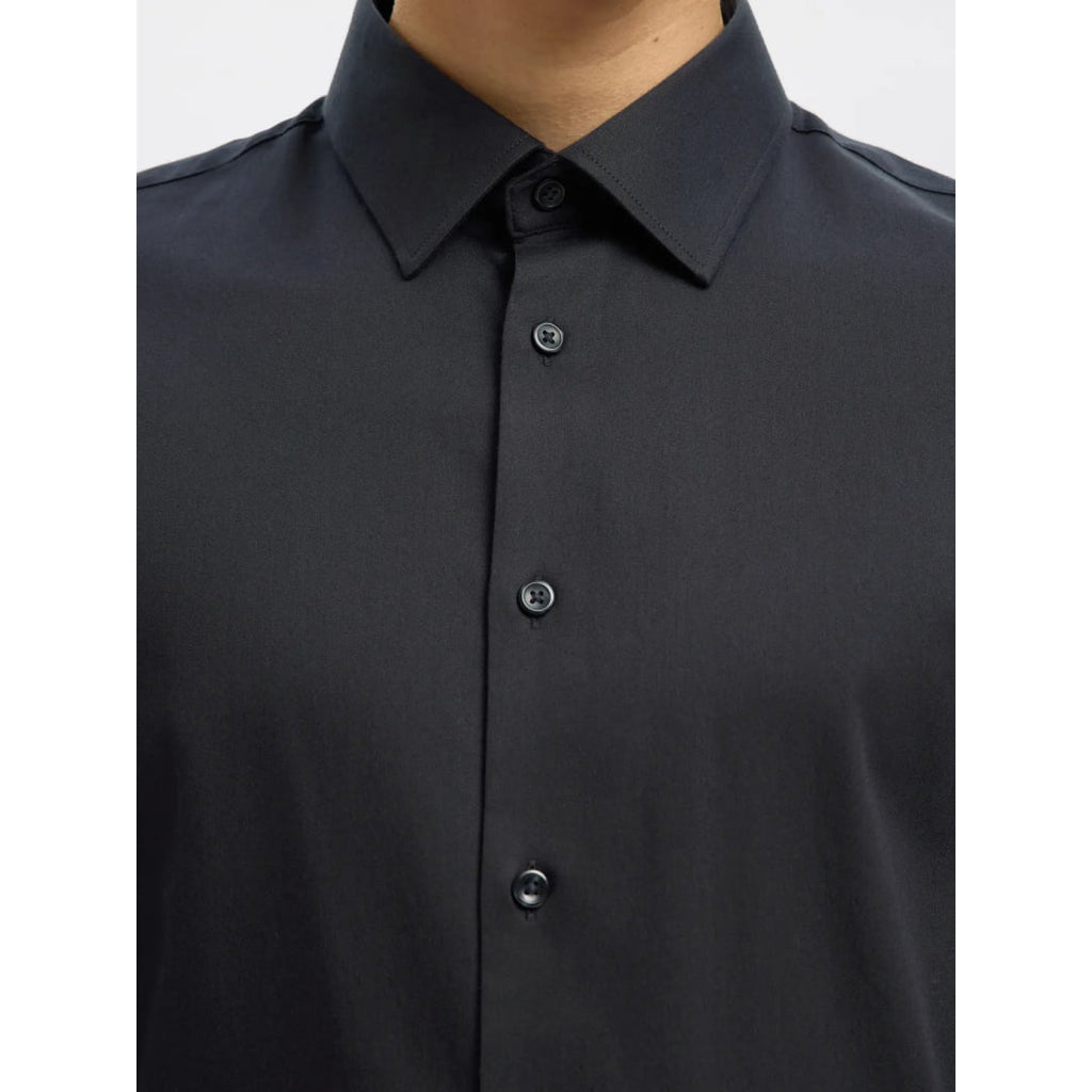 Chemise Selected SLHSLIM Performance Black - Slhslim