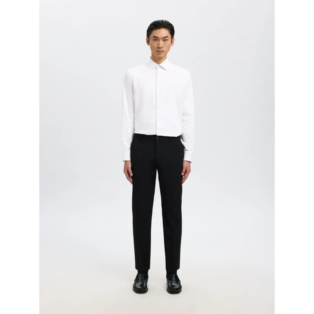 Chemise Selected SLHSLIM Performance Bright White - Slhslim