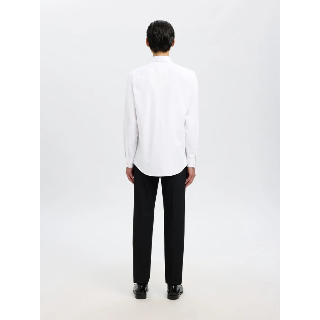 Chemise Selected SLHSLIM Performance Bright White - Slhslim