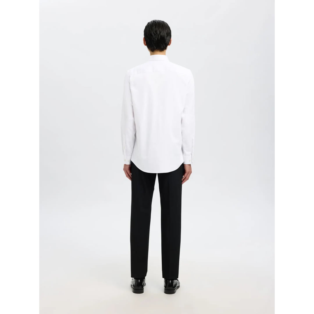 Chemise Selected SLHSLIM Performance Bright White - Slhslim