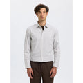 Chemise Selected SLHSLIM Performance Bright White Morel