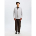 Chemise Selected SLHSLIM Performance Bright White Morel