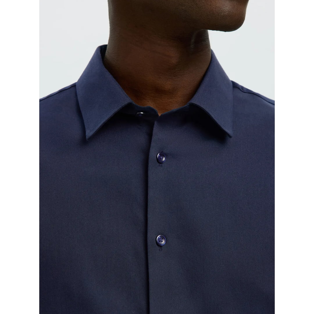Chemise Selected SLHSLIM Performance Sky Captain - Slhslim