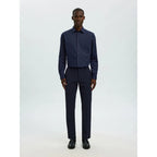 Chemise Selected SLHSLIM Performance Sky Captain - Slhslim