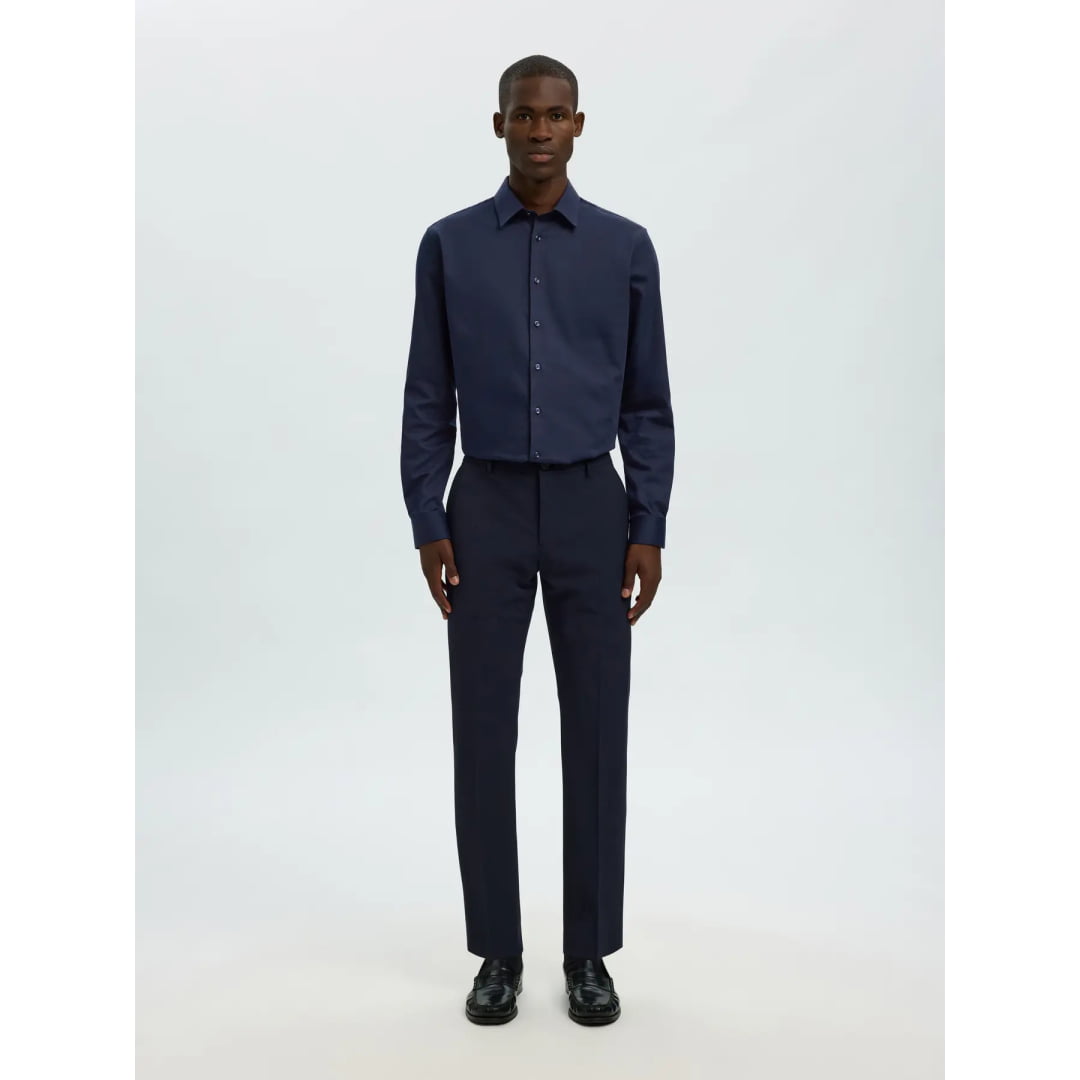 Chemise Selected SLHSLIM Performance Sky Captain - Slhslim