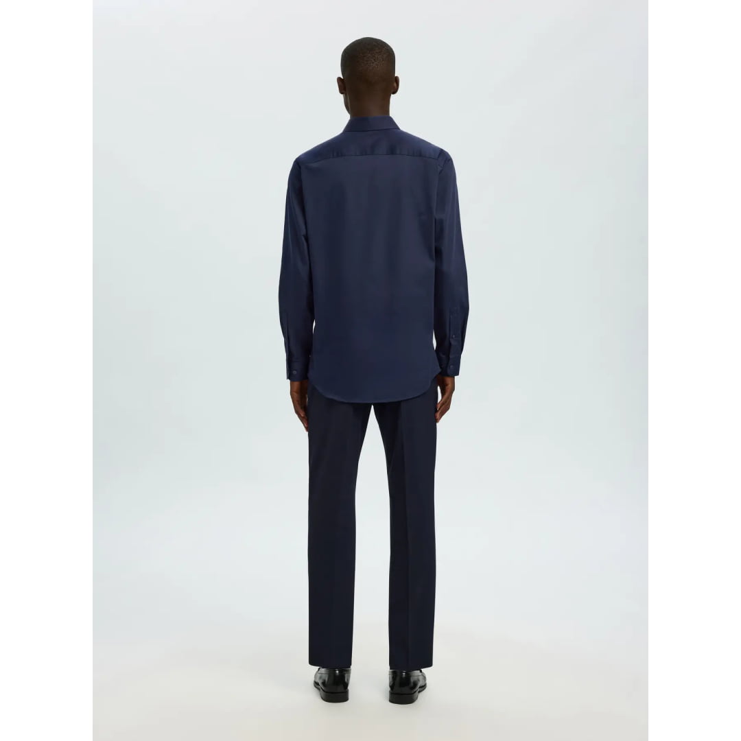 Chemise Selected SLHSLIM Performance Sky Captain - Slhslim