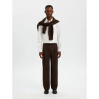 Chemise Selected SLHSLIMFILIP Performance Sand Stripes