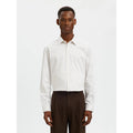 Chemise Selected SLHSLIMFILIP Performance Sand Stripes