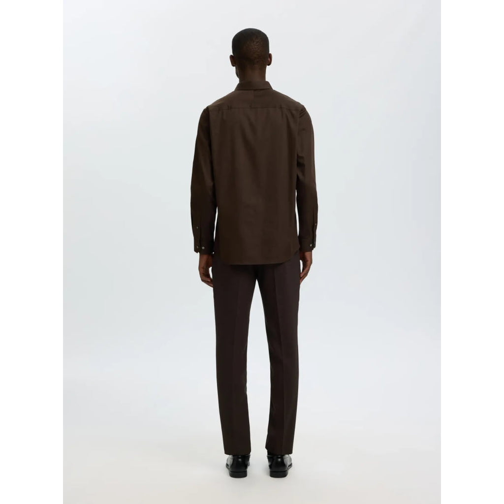 Chemise Selected SLMFILIP Performance Slim LS Delicioso