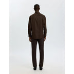 Chemise Selected SLMFILIP Performance Slim LS Delicioso