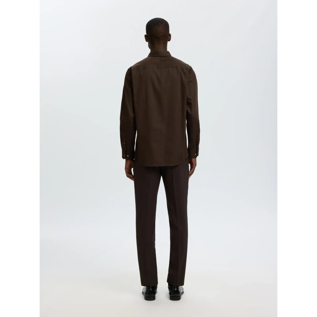 Chemise Selected SLMFILIP Performance Slim LS Delicioso