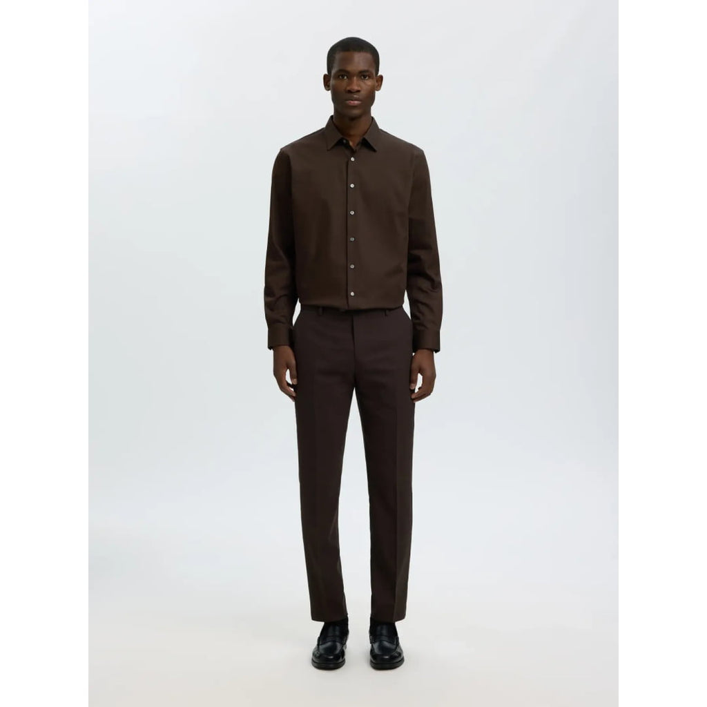 Chemise Selected SLMFILIP Performance Slim LS Delicioso