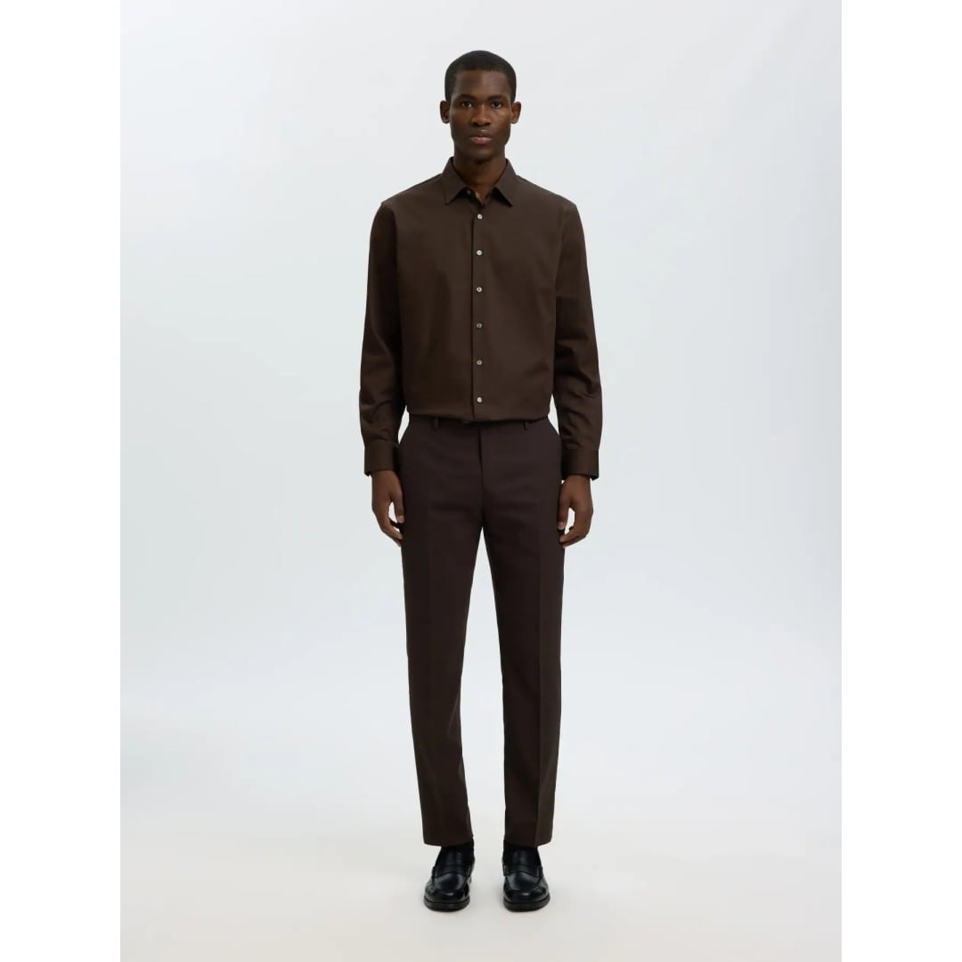 Chemise Selected SLMFILIP Performance Slim LS Delicioso