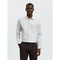 Chemise Selected SLMFILIP Performance Slim LS Kalamata