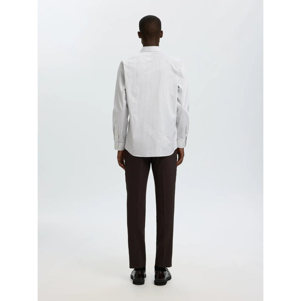Chemise Selected SLMFILIP Performance Slim LS Kalamata