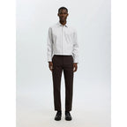 Chemise Selected SLMFILIP Performance Slim LS Kalamata