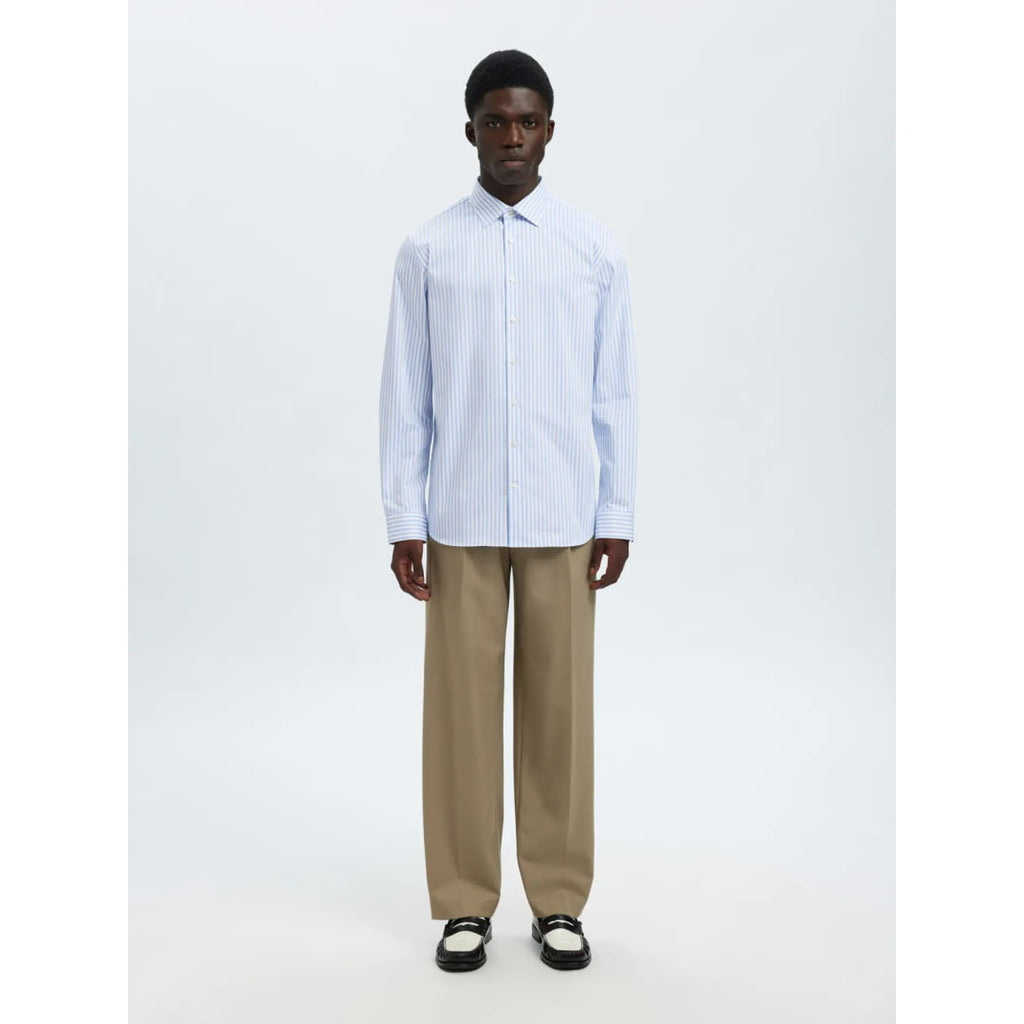 Chemise Selected SLMSLIMFILIP Performance Bright White