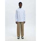 Chemise Selected SLMSLIMFILIP Performance Bright White