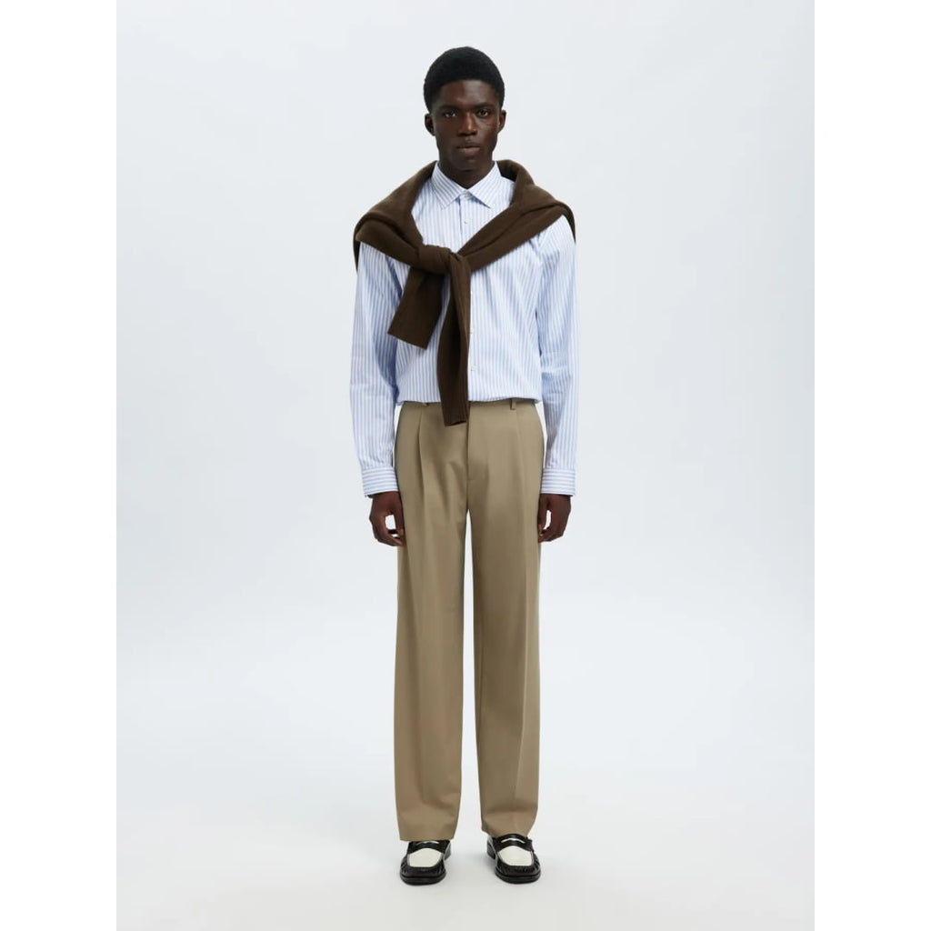 Chemise Selected SLMSLIMFILIP Performance Bright White