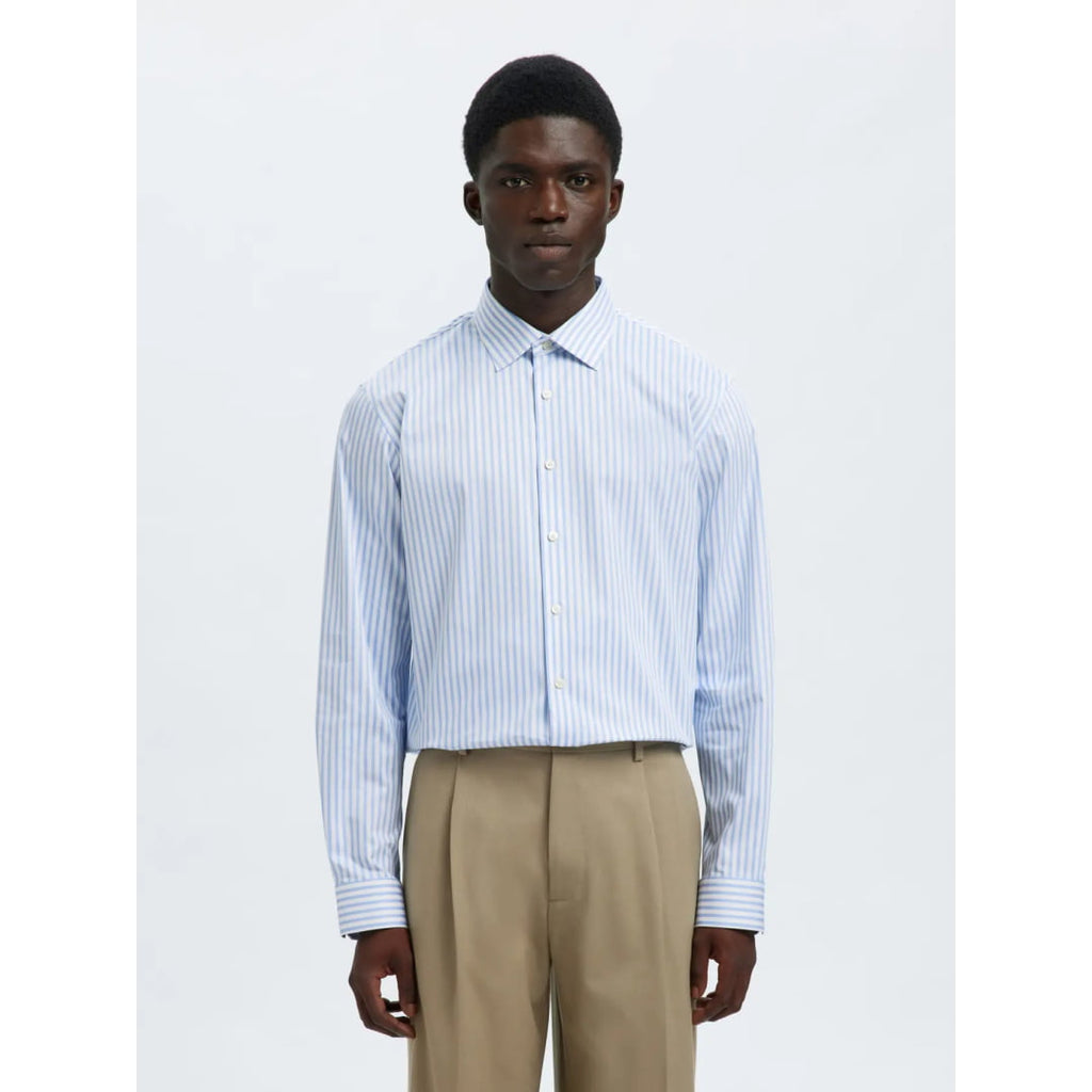 Chemise Selected SLMSLIMFILIP Performance Bright White