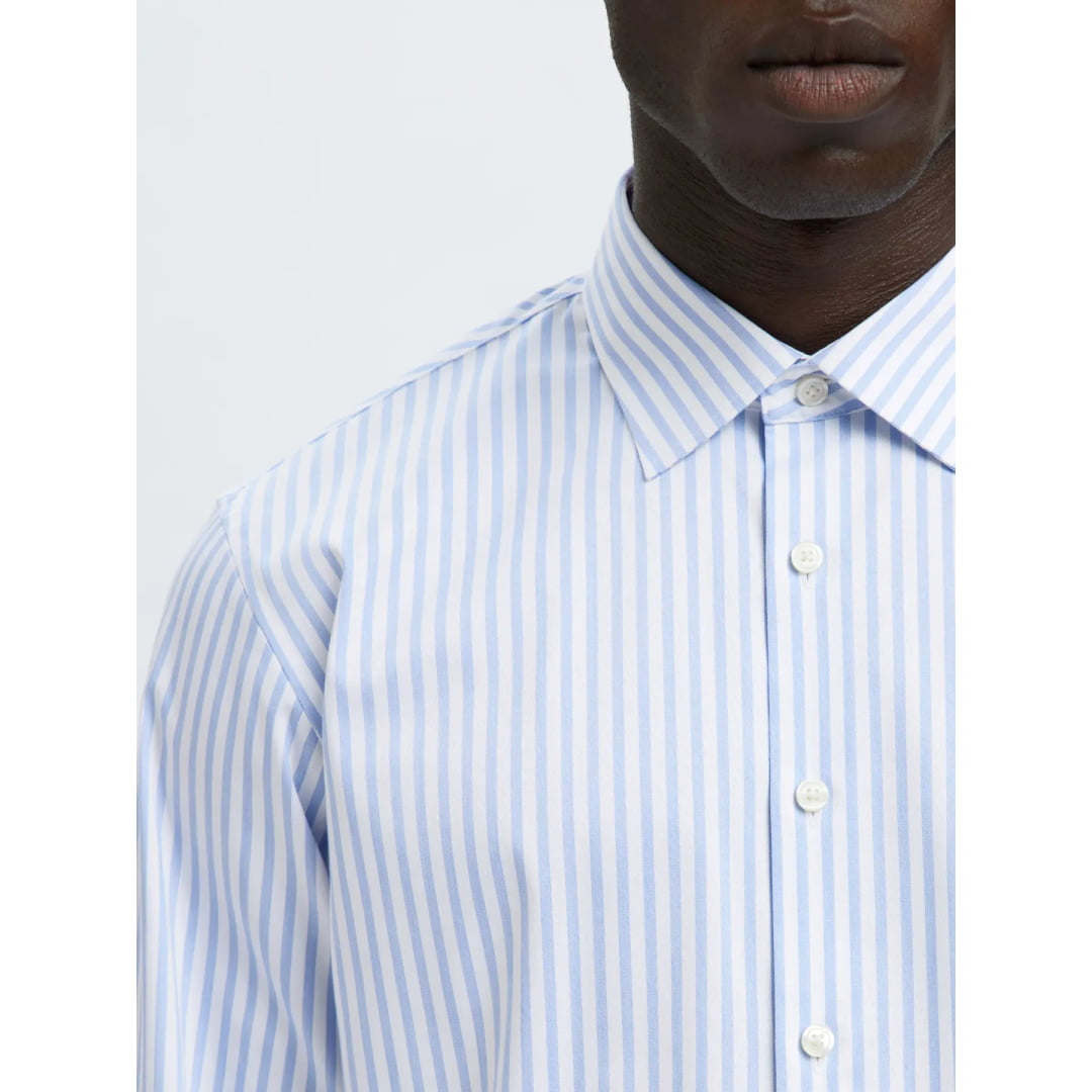 Chemise Selected SLMSLIMFILIP Performance Bright White