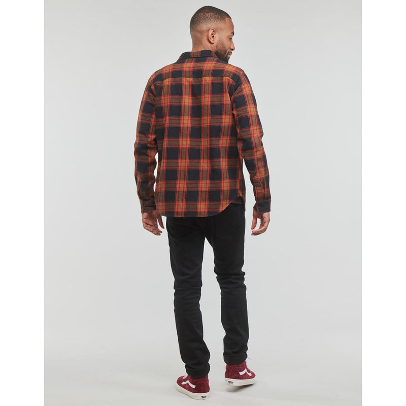 CHEMISE SUPERDRY ROUGE ET MARINE COTTON WORKER CHECK -