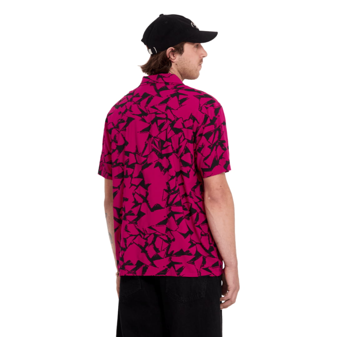 Chemise Volcom Boldstone Sangria - Insidshop.com
